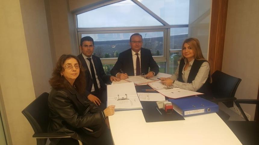 Vergi Dairesi Başkanlığı ve BAKKA arasında s&ouml;zleşme imzalandı