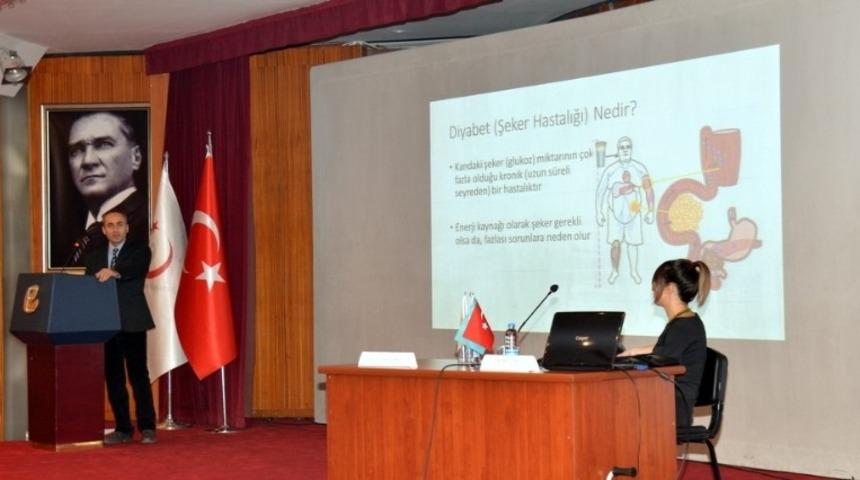 Diyabet ve Aile konulu konferans