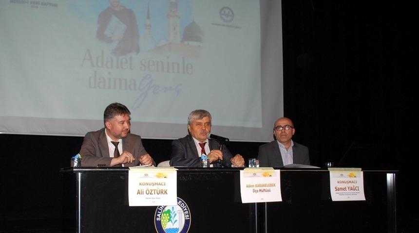 Salihli&rsquo;de Mevlid-i Nebi Haftası kutlandı