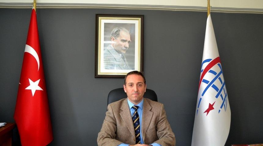 Çeşme’nin yeni liman başkanı göreve başladı