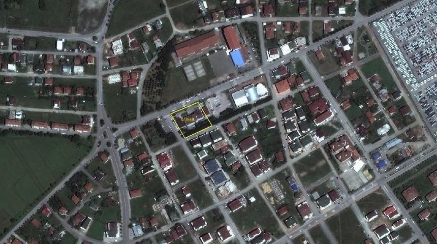 Kartepe Belediyesi hizmet binasının arsasını devraldı