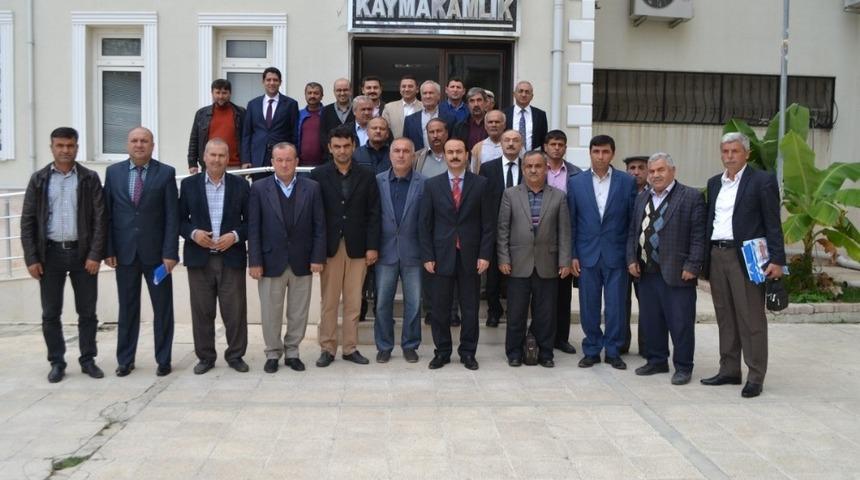 Kaymakam Taşdan: "Bozyazı&rsquo;da elektrik kesintileri azaldı"