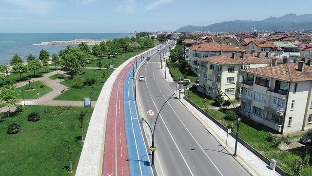 Karadeniz'in doğal sahili korunan tek ili oldu, ziyaretçileri arttı 