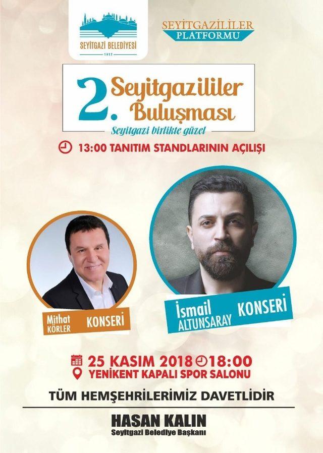 2. Seyitgazililer buluşması pazar günü yapılacak