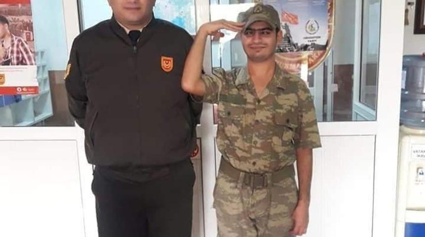 H&uuml;seyin Can&rsquo;ın askerlik hayali ger&ccedil;ek oldu