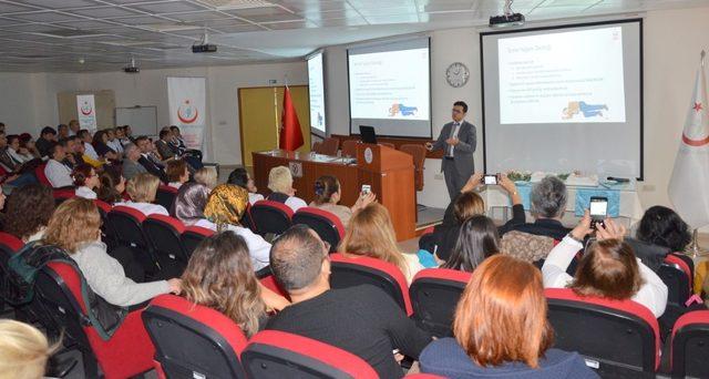 İl Sağlık Müdürü Doç Dr. Uğur Bilge Diş Hekimleri Günü’nü kutladı