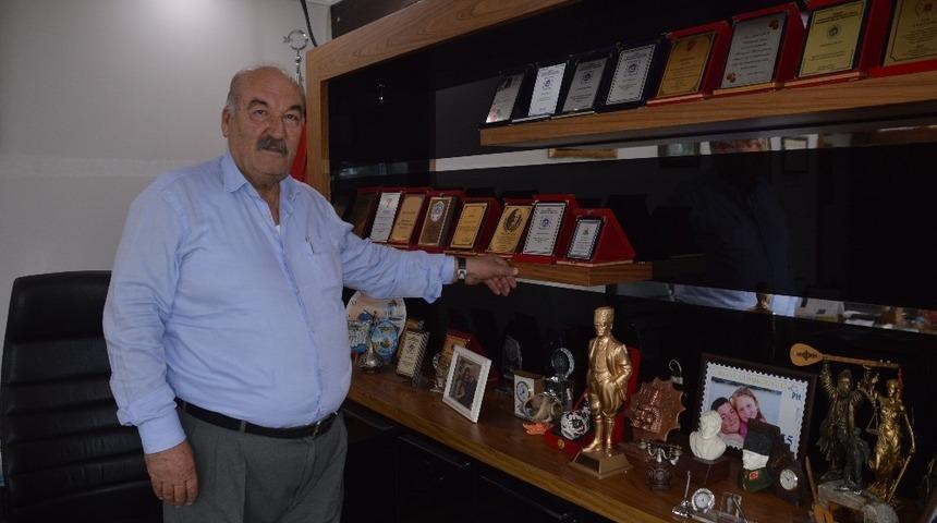 Eskişehirli iş adamının Atat&uuml;rk sevgisi