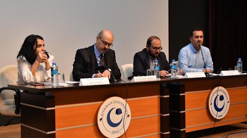 &lsquo;Kadın ve Şiddet&rsquo; konulu panel d&uuml;zenlendi