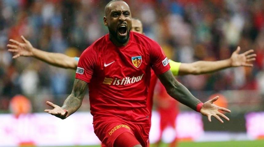 Kayserispor Kana&rsquo;yı affetmedi