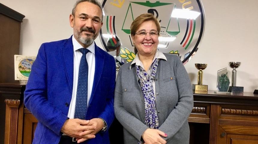 Başkan Pekdaş&rsquo;tan &ccedil;ifte ziyaret