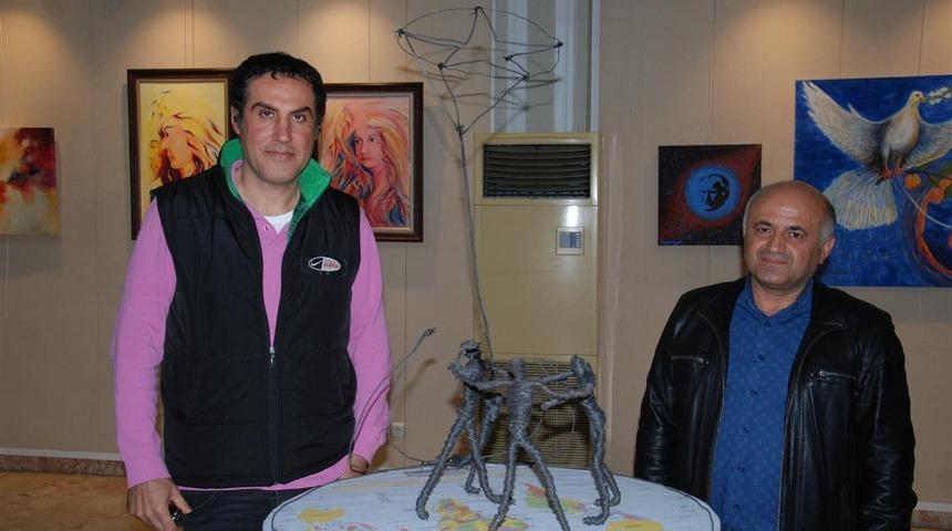 Heykeltıraş Savaş İlhan&rsquo;dan ilk sergi