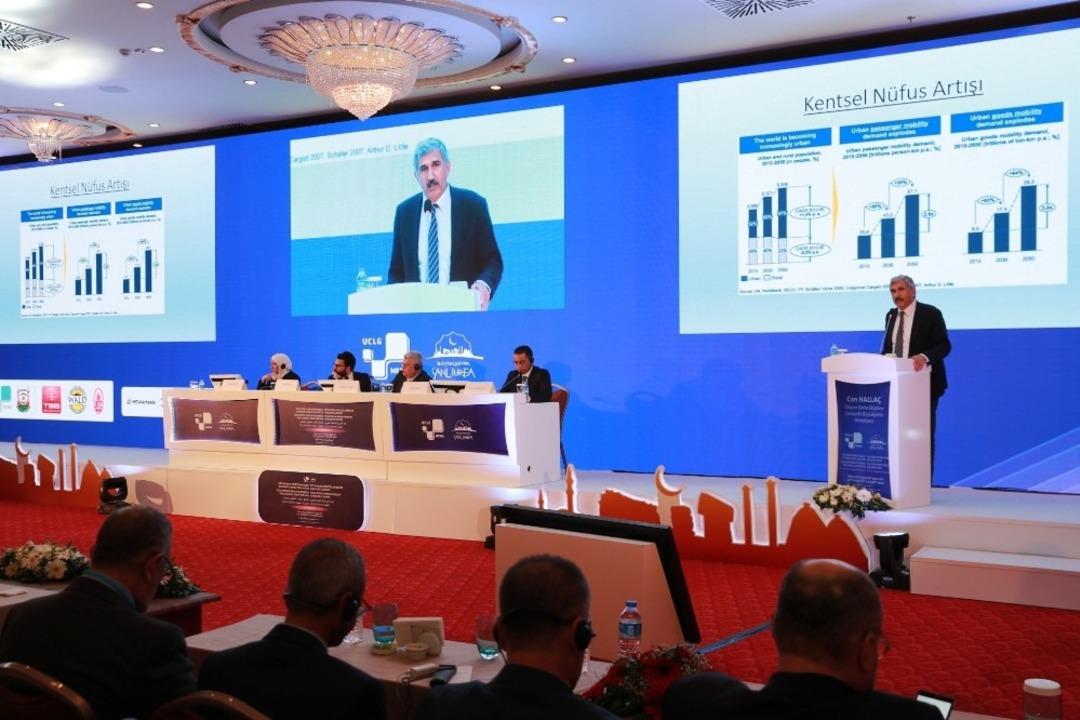 Uclg Mobilite Şanlıurfa Ulaşım Zirvesi sona erdi