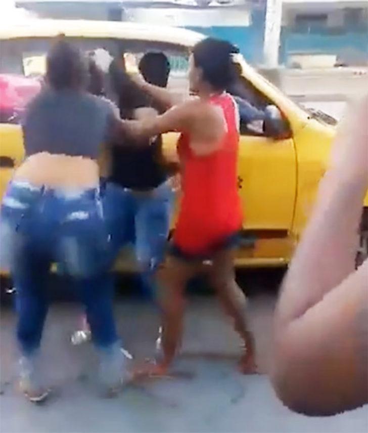 Hapishanede kadın kavgası! Kimse durduramadı G3