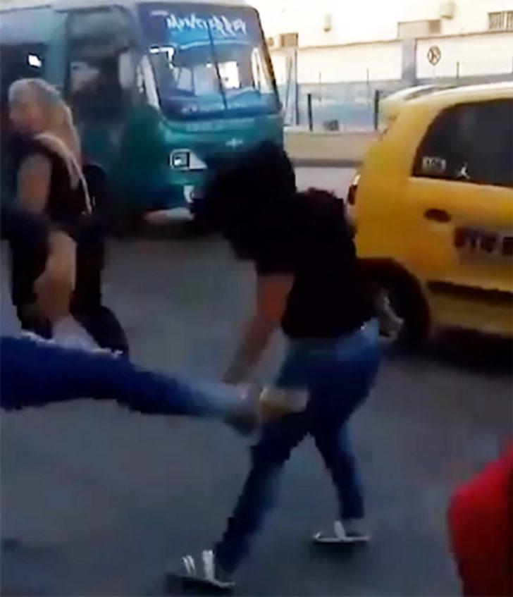 Hapishanede kadın kavgası! Kimse durduramadı G5