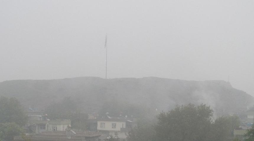 Araban&rsquo;da Yoğun Sis