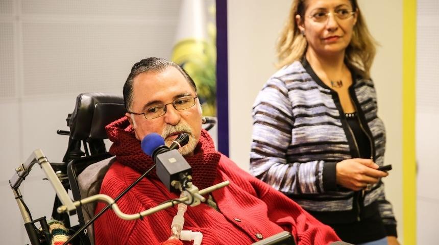 Buca&rsquo;da "Hawking" hastalığı olarak bilinen ALS hastalığı anlatıldı