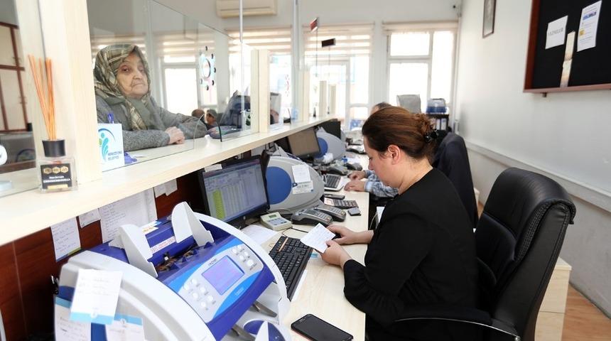 Merkezefendi Belediyesi vezneleri hafta sonu &ccedil;alışacak