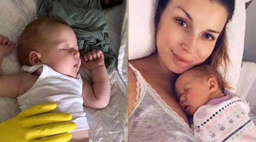  Bebeğiniz yeni doğdu ve siz tuvalete bile gidemiyor musunuz? İşte annenin şaşırtan buluşu!