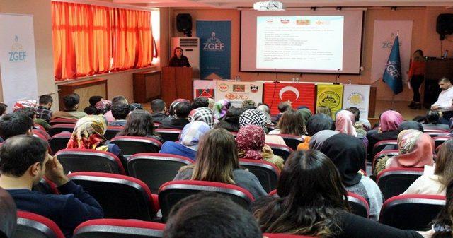 DÜ görme engellilere yönelik tutum ve davranış semineri düzenledi