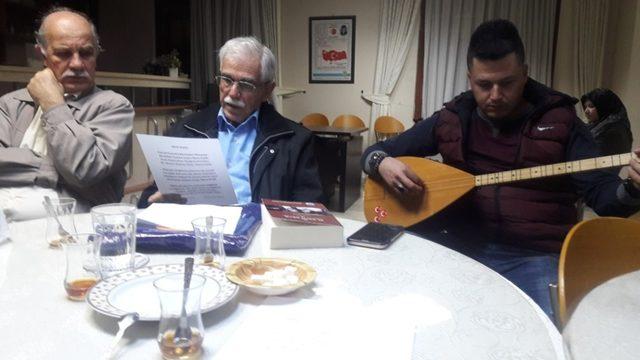 Tarsus Şair Yazarlar Derneği Aşık Mahzuni Şerif’i andı