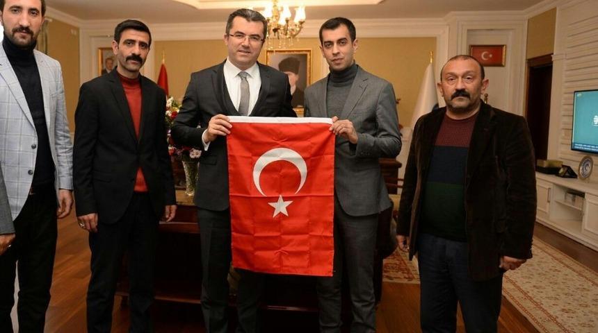 &Uuml;lk&uuml; Ocakları&rsquo;ndan Vali Memiş&rsquo;e ziyaret