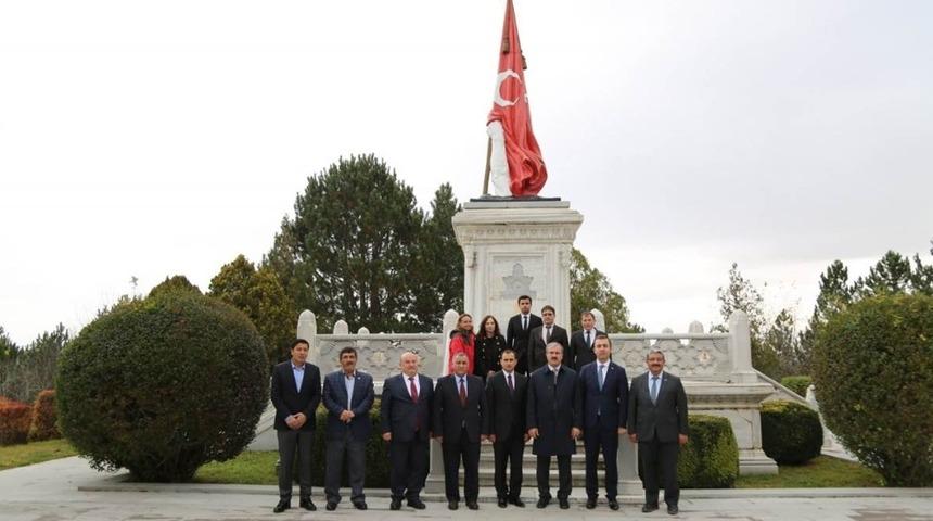 Başkan Ferit Karabulut: Artık g&ouml;&ccedil; alan bir il&ccedil;eyiz