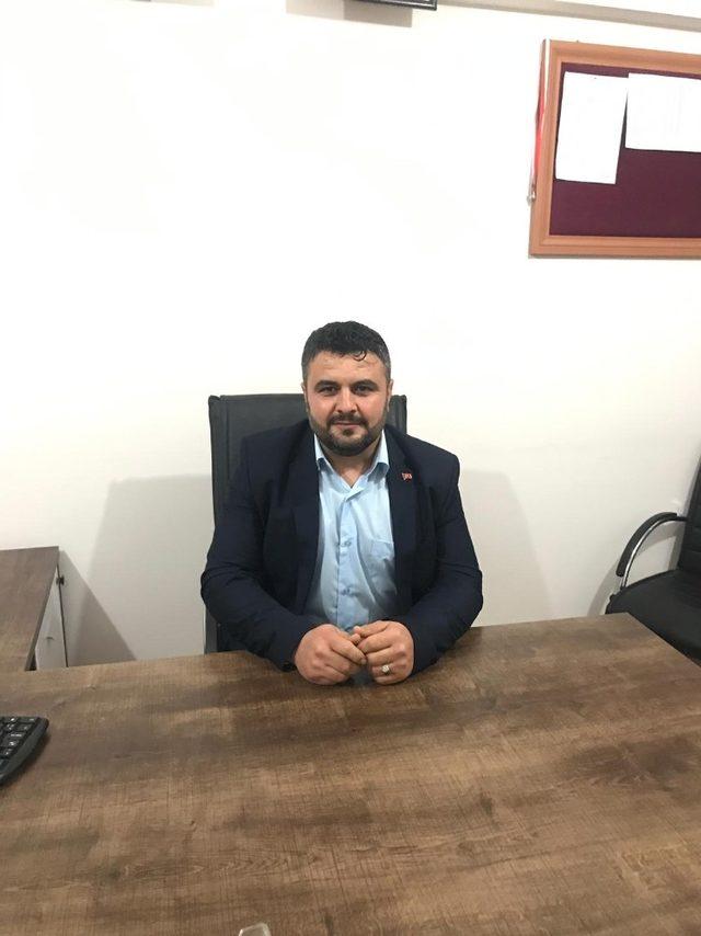 MHP Yenice İlçe Başkanlığında görev değişimi