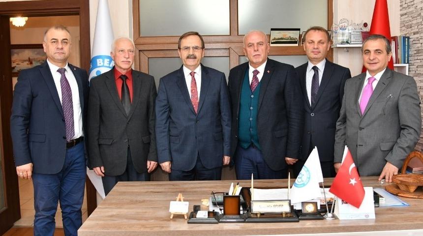 Başkan Zihni Şahin: “İşçi hakları artırıldı”