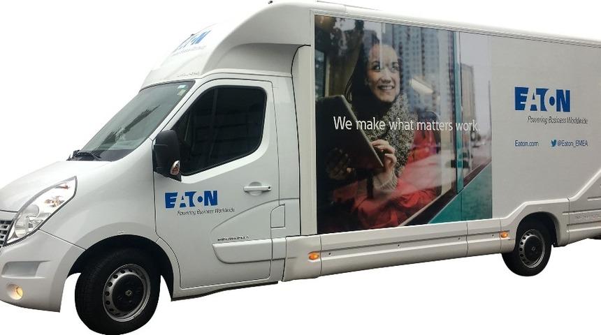 Eaton teknoloji karavanı Samsun’da