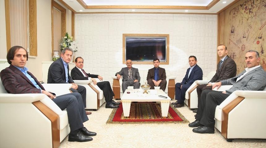 Sendika yöneticilerinden Bayburt Üniversitesi Rektörlüğüne ziyaret