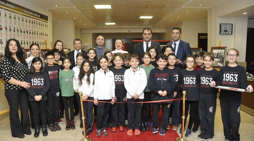 Fotoğraflarla "Baş Öğretmen Atatürk" sergisi