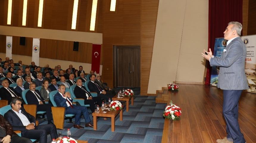 MTSO&rsquo;da T&uuml;rkiye&rsquo;nin tarım ekonomisi ve politikaları konuşuldu