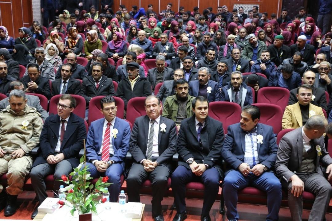 Varto&rsquo;da &rsquo;Mevlid-i Nebi Haftası&rsquo; kapsamında &ldquo;Peygamber ve Gen&ccedil;lik &ldquo;konferansı