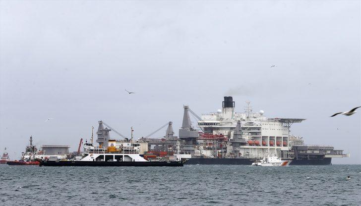 İstanbul'dan geçti, herkes bakakaldı! Dünyanın en büyüğü G2