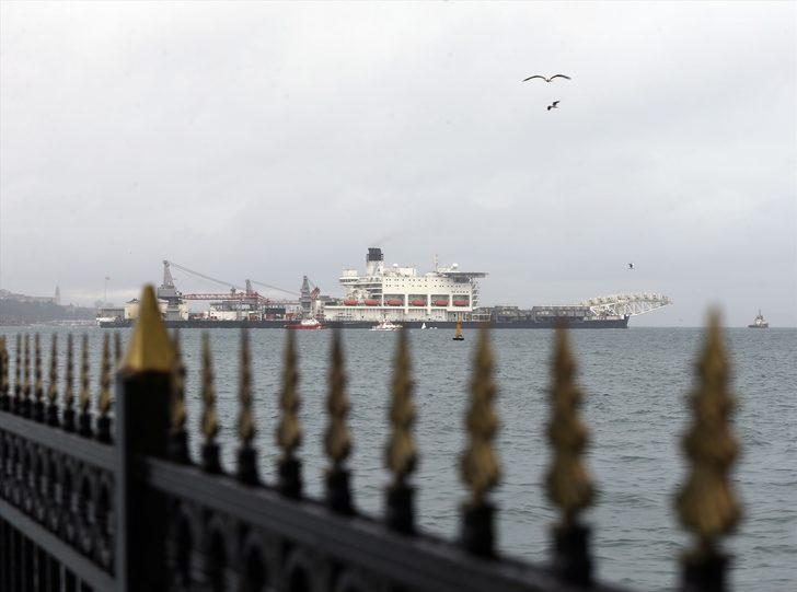 İstanbul'dan geçti, herkes bakakaldı! Dünyanın en büyüğü G3