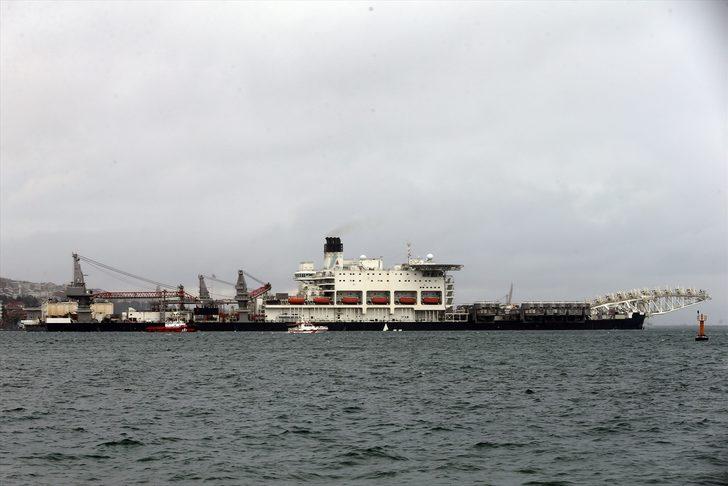 İstanbul'dan geçti, herkes bakakaldı! Dünyanın en büyüğü G4