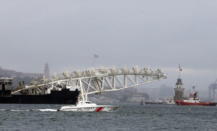 İstanbul'dan geçti, herkes bakakaldı! Dünyanın en büyüğü G5