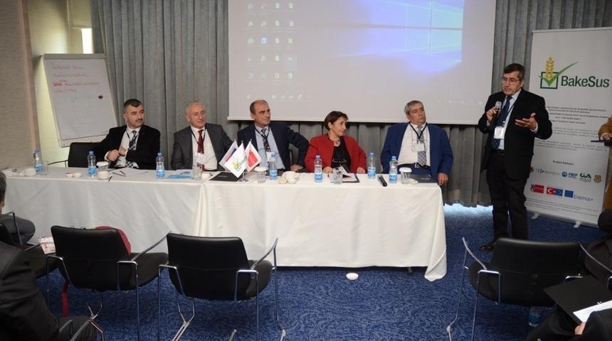 Mersin&rsquo;de &rsquo;Fırıncılık Sekt&ouml;r&uuml;nde S&uuml;rd&uuml;r&uuml;lebilir ve Hijyenik &Uuml;retim İ&ccedil;in Uygulamalar Projesi&rsquo;