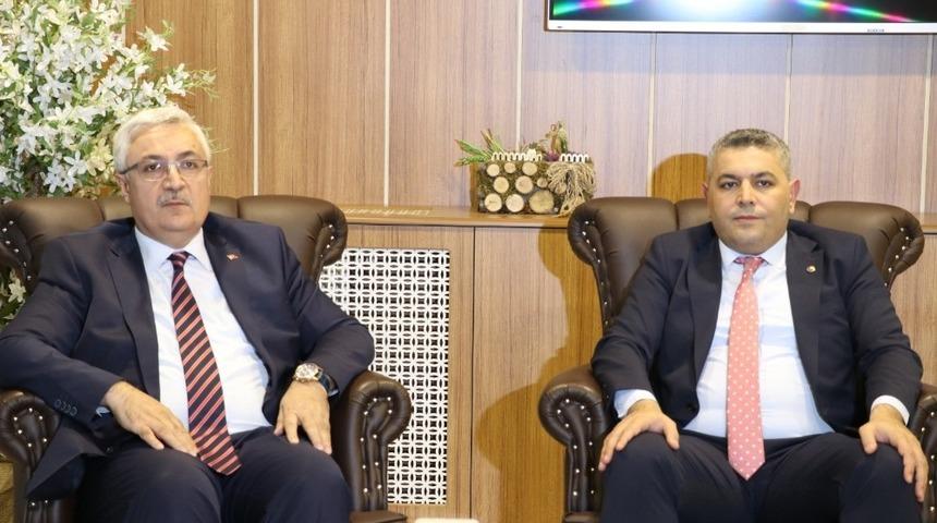 Aday adayı Boyraz&rsquo;dan &uuml;retim vurgusu