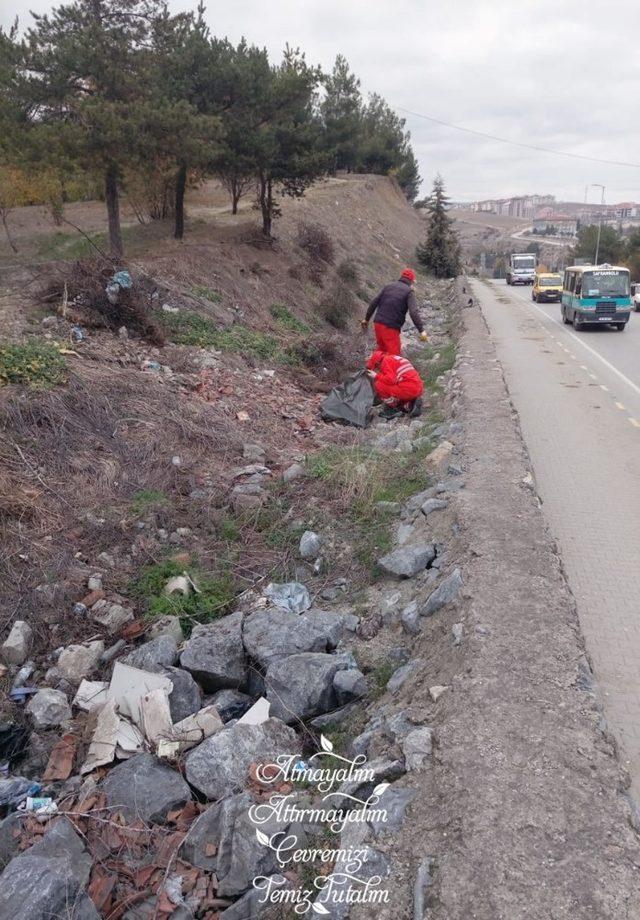 Karabük Belediyesi’nden temizlik seferberliği