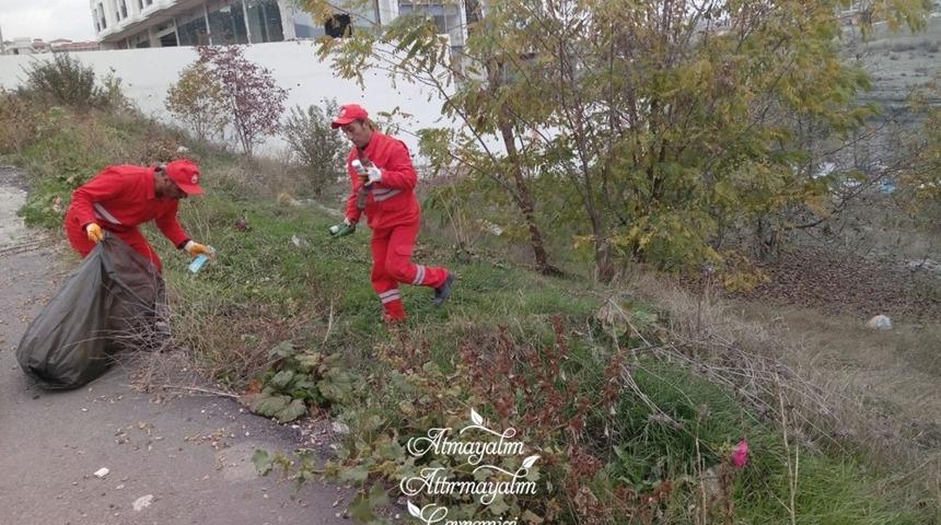 Karab&uuml;k Belediyesi&rsquo;nden temizlik seferberliği