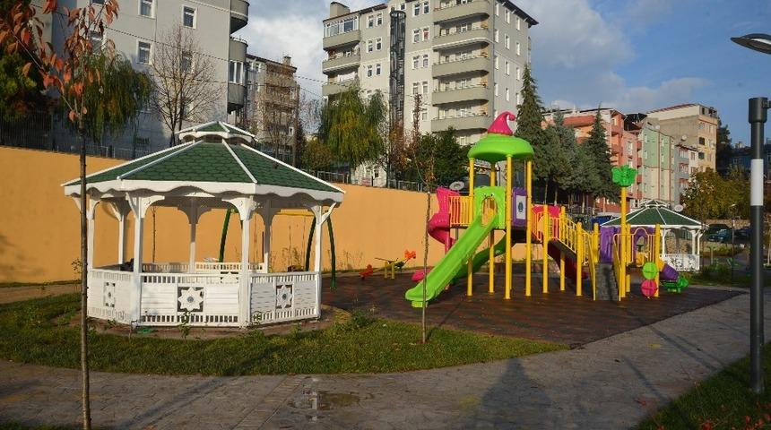 Sosyal yaşam alanı ve &ccedil;ocuk parkı a&ccedil;ılıyor