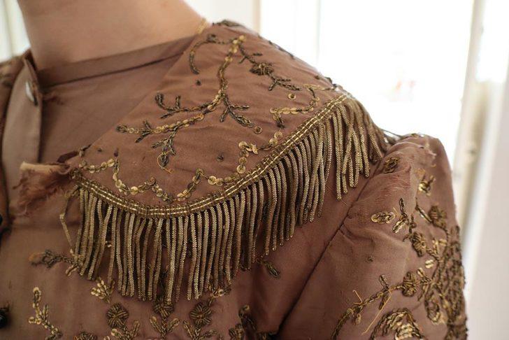 300 yıllık gelinliğin hikayesi  G2