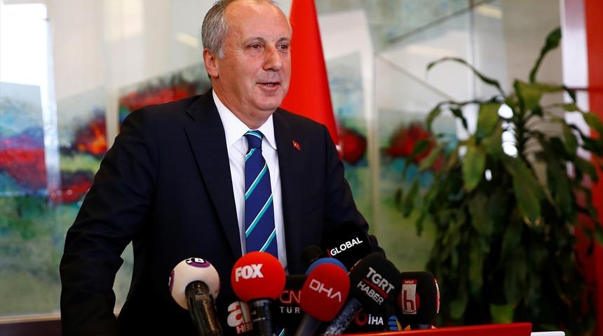 Muharrem İnce Twitter'dan TRT'ye tepki gösterdi! Verdiği telefon numarası sosyal medyayı salladı