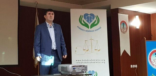 Cengiz Bayram, “Tıbbi Müdahalelerin Hukuka Uygunluğu” konferansında