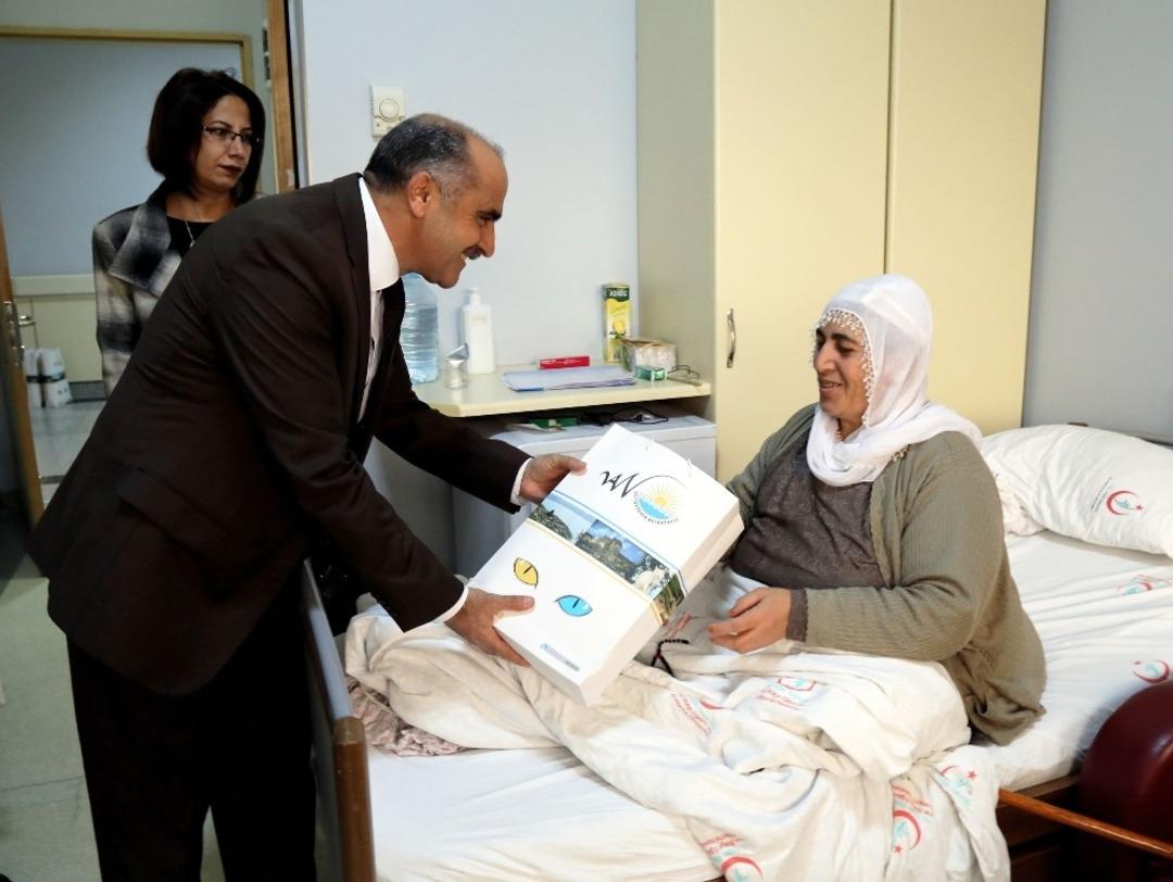 Van B&uuml;y&uuml;kşehir kadınları unutmadı