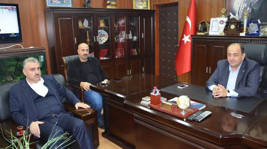 AK Parti Belde teşkilatı Demirtaş&rsquo;ı ziyaret etti