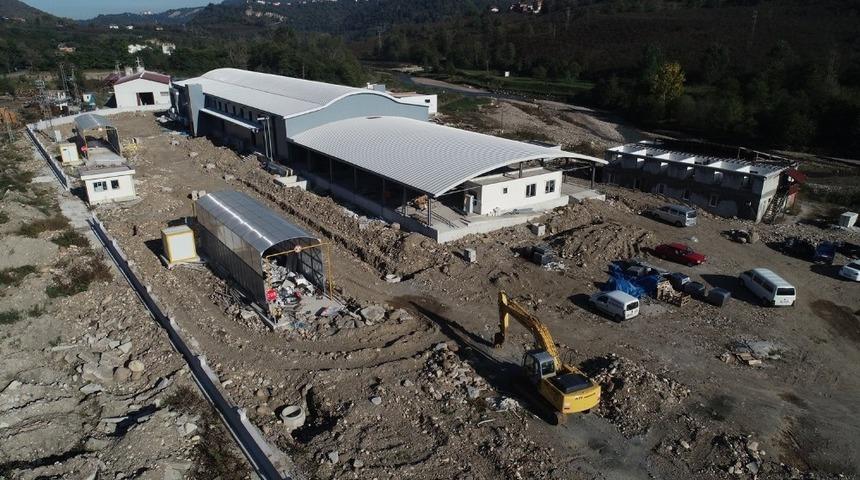 Fatsa Mezbahası Şubat 2019’da hizmete girecek