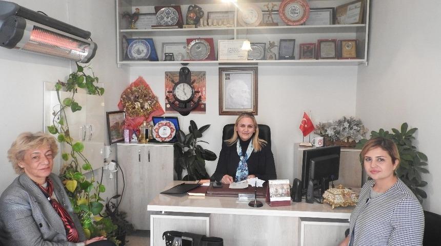 AK Partili milletvekili aday adayı Ateş&rsquo;ten muhtar Tanrıtanır&rsquo;a ziyaret