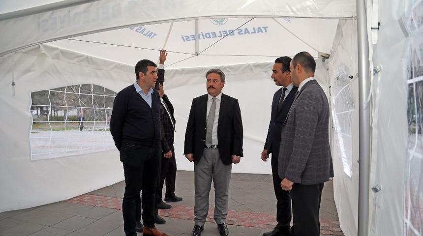 Talas&rsquo;a yeni modern &ccedil;ok ama&ccedil;lı &ccedil;adırlar